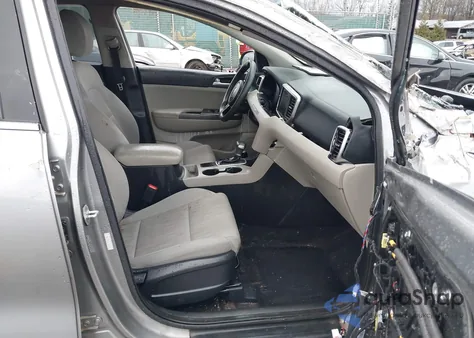 2020 Kia Sportage Lx from USA, damaged, VIN KNDPMCAC2L7630529